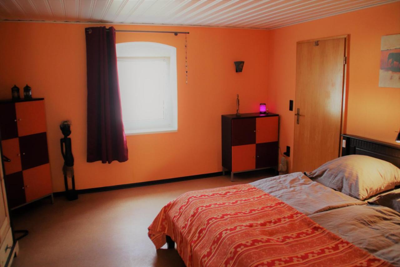 Ferienwohnung Frankenwald ナイラ エクステリア 写真