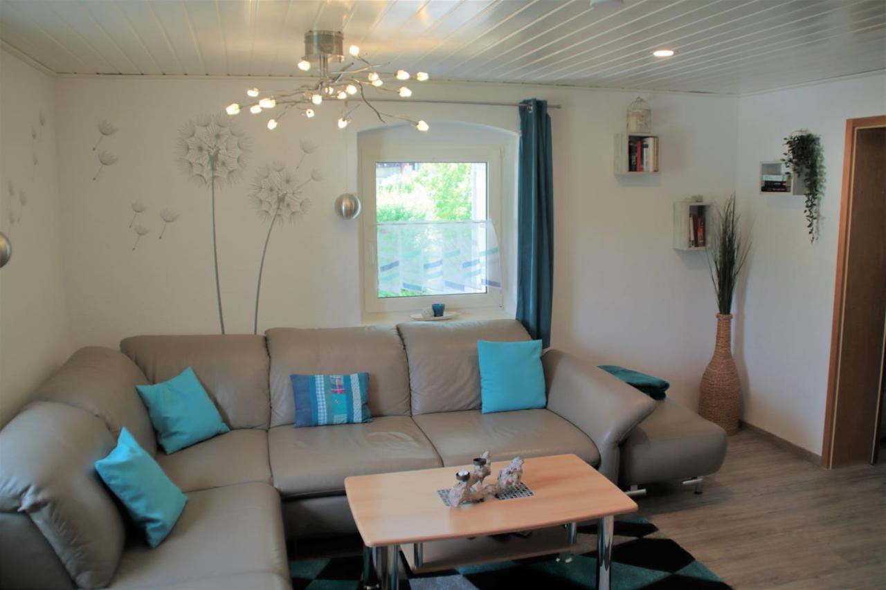 Ferienwohnung Frankenwald ナイラ エクステリア 写真