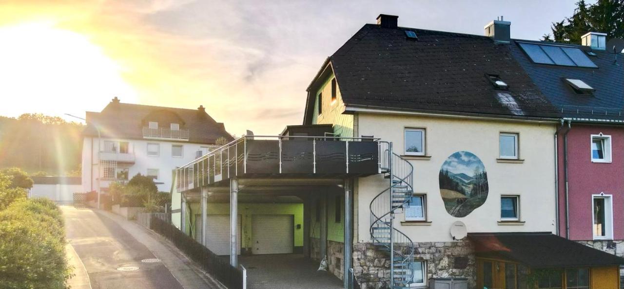 Ferienwohnung Frankenwald ナイラ エクステリア 写真