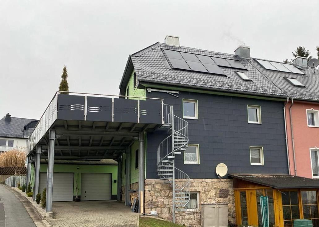 Ferienwohnung Frankenwald ナイラ エクステリア 写真