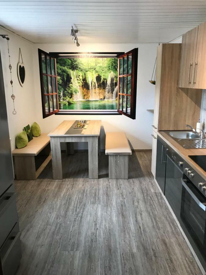 Ferienwohnung Frankenwald ナイラ エクステリア 写真