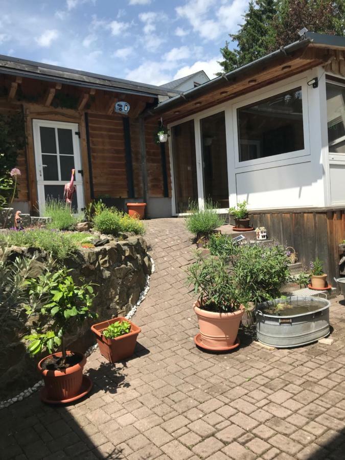 Ferienwohnung Frankenwald ナイラ エクステリア 写真