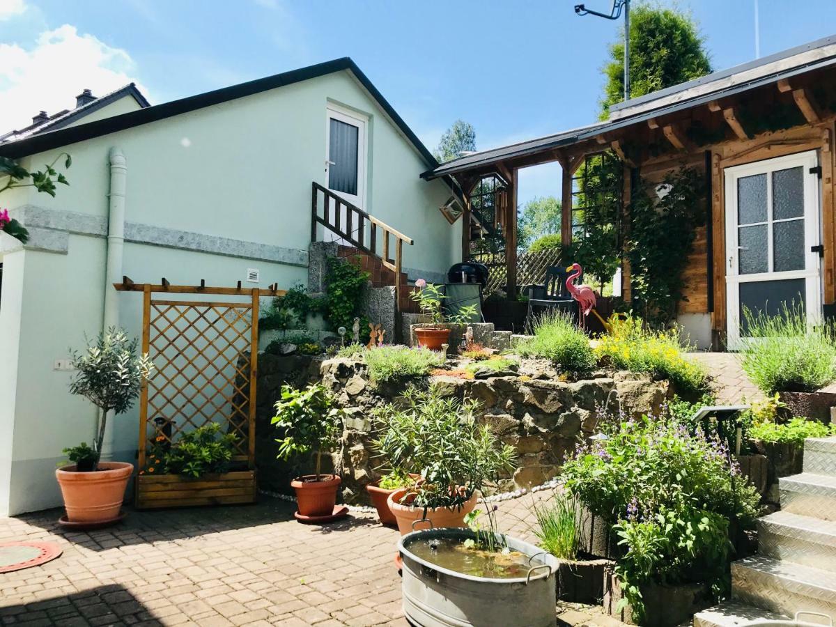 Ferienwohnung Frankenwald ナイラ エクステリア 写真